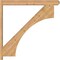 Ekena Millwork Westlake Craftsman Smooth Outlooker, Western Red Cedar, 5 1/2"W x 44"D x 44"H OUT06X44X44WTL04SWR - alternate 4